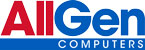 AllGen Computer Store – Parts & Service Logo