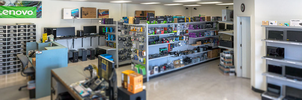 San Antonio Computer Parts and Custom PCs