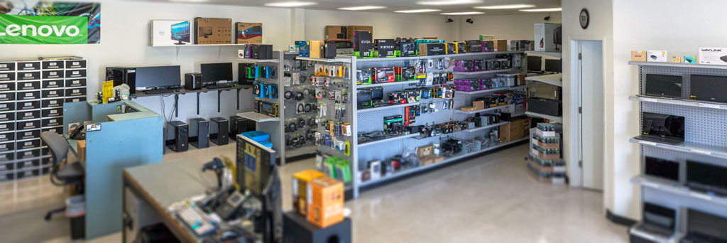 Electronics Store: Tech, PC Parts & More