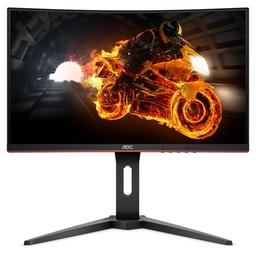 MON 4 24" CURVED AOC C24G1 144Hz FreeSync computer store san antonio texas