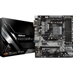 B450M Pro4 ASRock B450M Pro4 Socket AM4