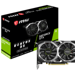 MSI GTX 1650 Ventus Super MSI Ventus GTX 1650 SUPER 4GB GDDR6