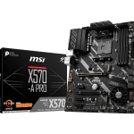 X570-A Pro MSI X570-A Pro Socket AM4